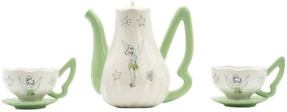 Set Théière + mugs - Clochette - La Fée Clochette