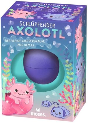 Schlüpfendes Axolotl
