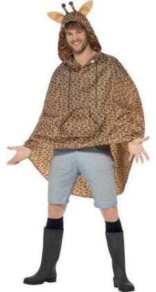 Giraffe Party Poncho