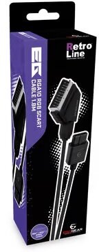 EgoGear - RGA10 RGB Scart Cable Black