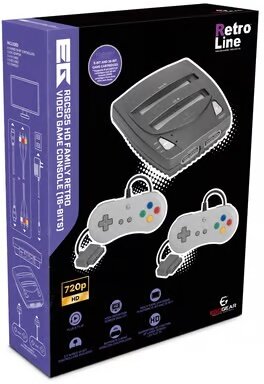 EgoGear - RGCS25 HD Family Retro Video Game Console 16 Bits