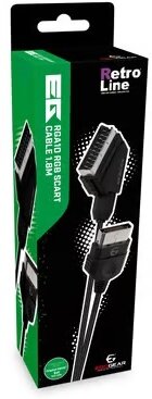 EgoGear - RGA10 RGB Scart Cable Black for Xbox