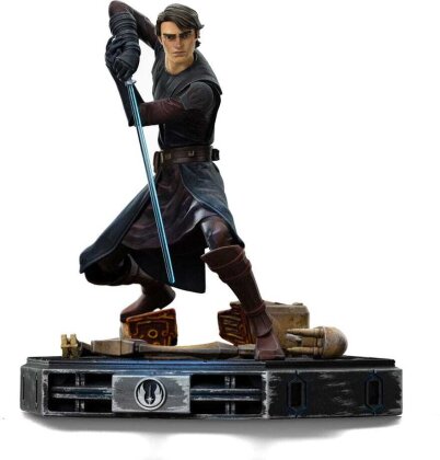 Star Wars - The Clone Wars Deluxe Art Scale Statue 1/10 Anakin Skywalker 19 cm
