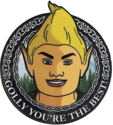 The Elder Scrolls IV - Oblivion Ansteck-Pin Adoring Fan