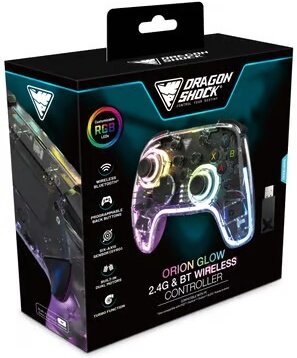 DragonShock - ORION GLOW - Wireless Controller Glow RGB