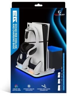 EgoGear - SCH40 - Cooling & Charging RGB Base