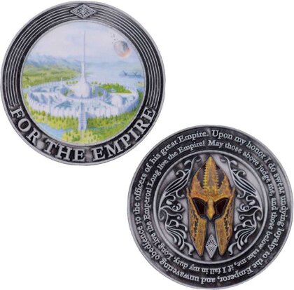 The Elder Scrolls IV - Oblivion Sammelmünze Imperial City