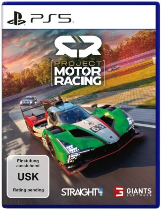 Project Motor Racing (German Edition)