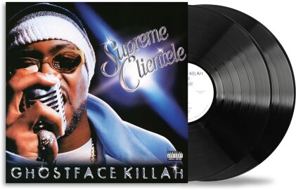Ghostface Killah (Wu-Tang Clan) - Supreme Clientele (2025 Reissue, Sony, 2 LP)