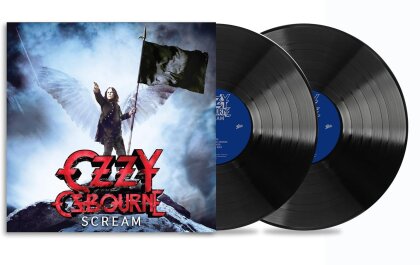 Ozzy Osbourne - Scream (2025 Reissue, Sony, 2 LPs)