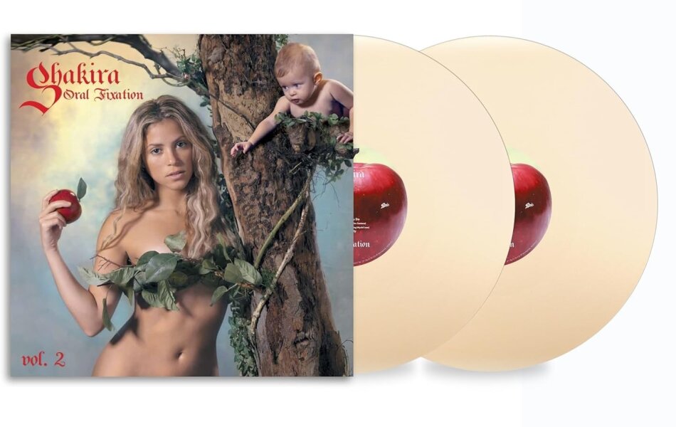 Shakira - Oral Fixation 2 2025 Reissue, Sony, Colored, 2 LPs