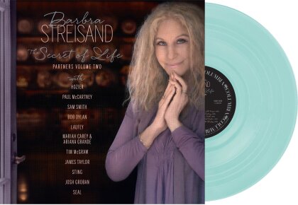 Barbra Streisand - The Secret Of Life: Partners, Volume 2 (Colored, LP)