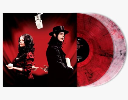The White Stripes - Get Behind Me Satan (2025 Reissue, Édition 20ème Anniversaire, Colored, 2 LP)
