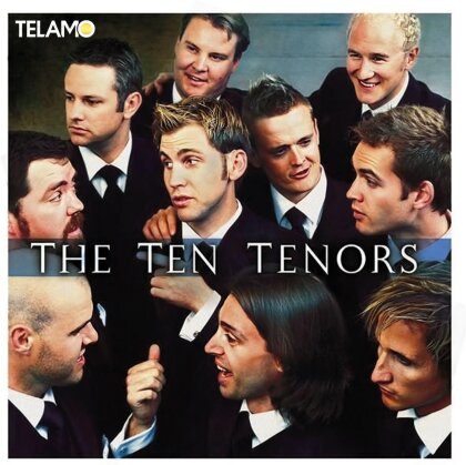 The Ten Tenors - Larger Than Life (2025 Reissue, Telamo)