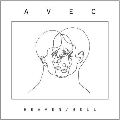 Avec - Heaven/Hell (2025 Reissue, Jim Bob Records)