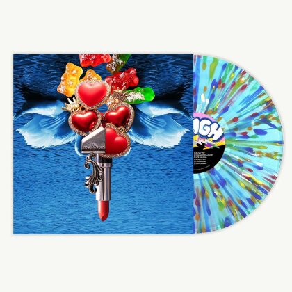 Sleigh Bells - Bunky Becky Birthday Boy (Clear Pink Blue Vinyl, LP)
