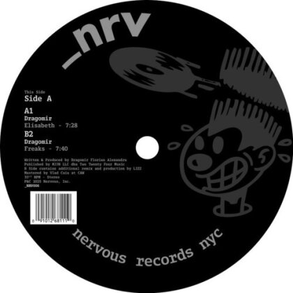 Dragomir - Elisabeth (12" Maxi)