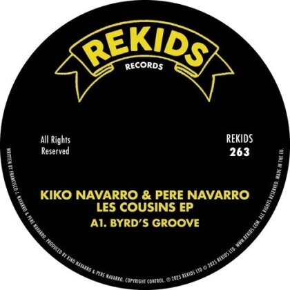 Kiko Navarro - Les Cousins (12" Maxi)