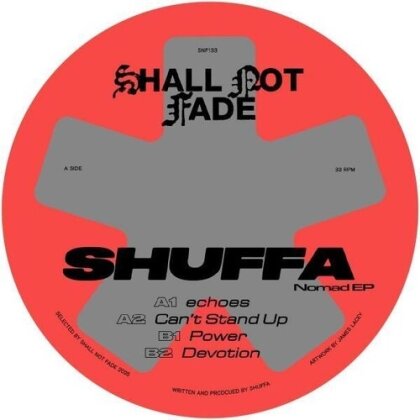 Shuffa - Nomad (12" Maxi)