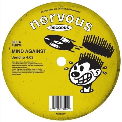 Mind Against - Jericho (12" Maxi)