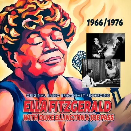 Ella Fitzgerald, Duke Ellington & Joe Pass - 1966 / 1976