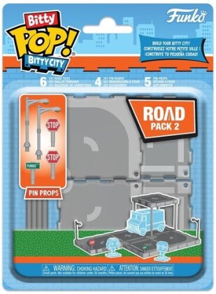 Bitty City Construction - Bitty City Construction Road Kit