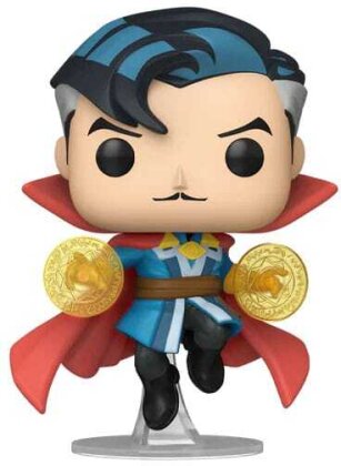 Spider-Man POP! Marvel Vinyl Figur Doctor Strange 9 cm
