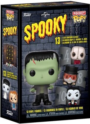 Pocket Pop Countdown Calendar - Pocket Pop Countdown Calendar 13 Day Killer