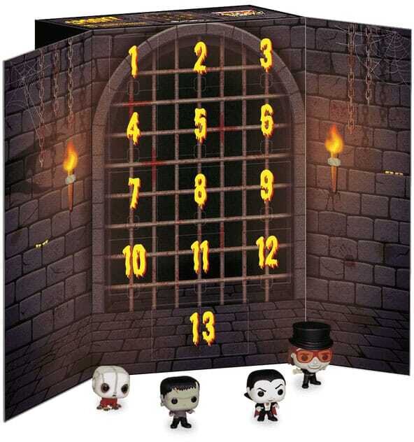 Halloween Pocket POP! Killer Kountdown 13-Tage Countdown-Adventskalender