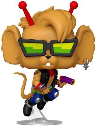 Pop Animation Biker Mice From Mars - Pop Animation Biker Mice From Mars Throttle