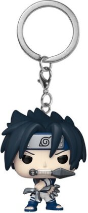Keychain Naruto Classic - Keychain Naruto Classic Sasuke