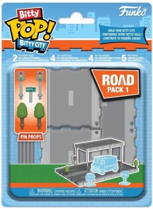 Bitty City Expansion - Bitty City Expansion Road Kit
