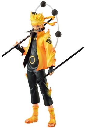 Naruto (Lot A) - Will of Fire Spun - Naruto Shippuden - Ichibankuji BNP62338 - 10 cm