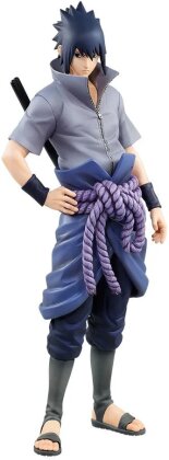 Sasuke (Lot B) - Will of Fire Spun - Naruto Shippuden - Ichibankuji BNP62338 - 10 cm