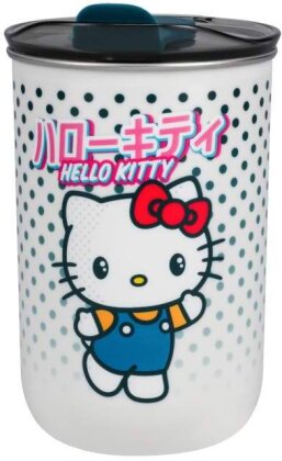 Mug de voyage - Japanese Marks - Hello Kitty - 13 cm - 350 ml