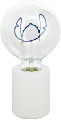 Lampe Ampoule - Silhouette - Lilo & Stitch - 24.3 cm