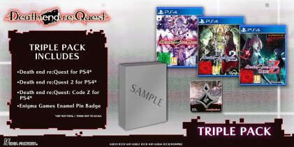 Death end re;Quest - Triple Pack