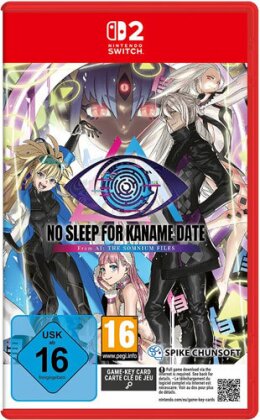 No Sleep For Kaname Date - From AI: The Somnium Files - Aiba Edition (Game-Key Card)