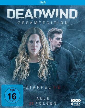 Deadwind - Die komplette Serie (6 Blu-rays)