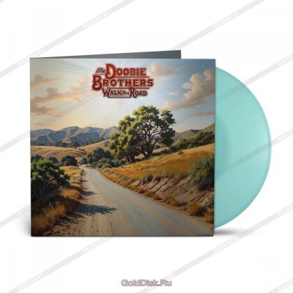 The Doobie Brothers - Walk This Road (Limited Edition, Blue Vinyl, LP)