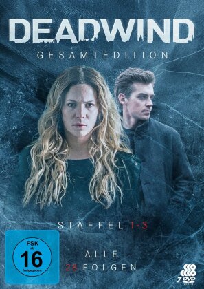 Deadwind - Die komplette Serie (7 DVDs)