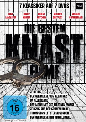 Die besten Knastfilme - 7 Klassiker (7 DVD)