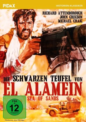 Die schwarzen Teufel von El Alamein (1958) (Pidax Historien-Klassiker)