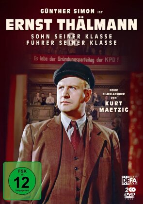 Ernst Thälmann - Sohn seiner Klasse / Führer seiner Klasse (Neuauflage, 2 DVDs)