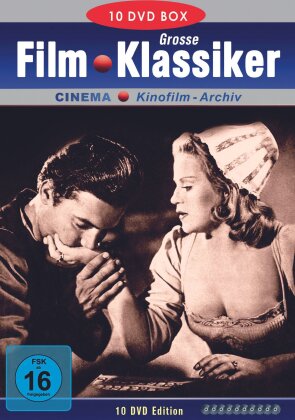 Grosse Film Klassiker (Kinofilm-Archiv, 10 DVDs)