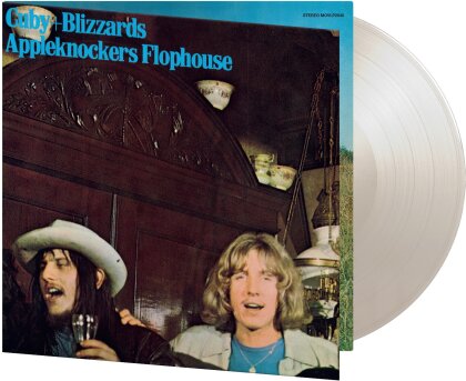 Cuby & Blizzards - Appleknockers Flophouse (2025 Reissue, Music On Vinyl, White Vinyl, LP)