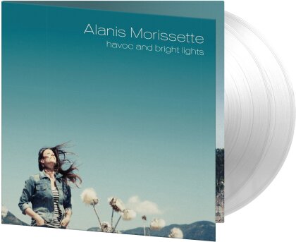 Alanis Morissette - Havoc & Bright Lights (2025 Reissue, Music On Vinyl, Gatefold, Crystal Clear Vinyl, 2 LPs)