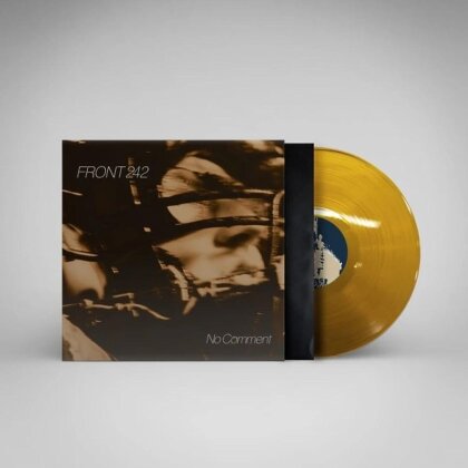 Front 242 - No Comment (2025 Reissue, Belgian Ale Vinyl, LP)