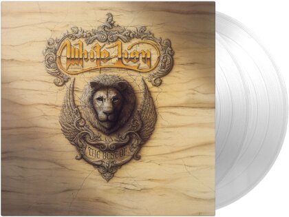 White Lion - Best Of (2025 Reissue, Music On Vinyl, Crystal Clear Vinyl, 2 LPs)