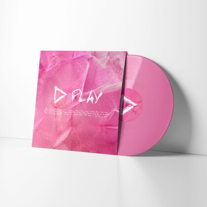 Ed Sheeran - Play (140 Gramm, Pink Opaque Vinyl, LP)